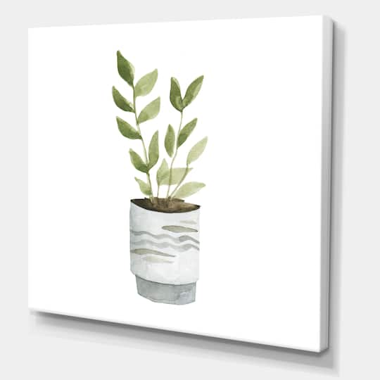 Designart - Indoor Green Home House Plants II